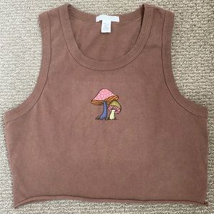 Full Tilt Mushroom Crop Tank